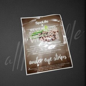 ⭐️3/$20⭐️ SpaLife Under Eye Strips with Espresso and Vitamin E